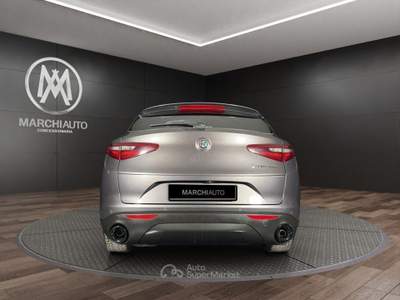 Alfa Romeo Stelvio 2.2 Turbodiesel 160 CV AT8 RWD Sprint - AUTOCARRO Grigio usata Bastia Umbra