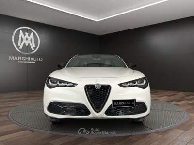 Alfa Romeo Stelvio 2.2 Turbodiesel 160 CV AT8 RWD Sprint Bianco usata Bastia Umbra