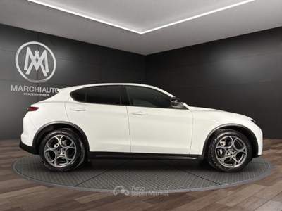 Alfa Romeo Stelvio 2.2 Turbodiesel 160 CV AT8 RWD Sprint Bianco usata Bastia Umbra