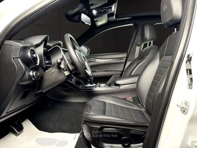 Alfa Romeo Stelvio 2.2 Turbodiesel 160 CV AT8 RWD Sprint Bianco usata Bastia Umbra