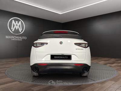 Alfa Romeo Stelvio 2.2 Turbodiesel 160 CV AT8 RWD Sprint Bianco usata Bastia Umbra