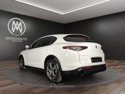 Alfa Romeo Stelvio 2.2 Turbodiesel 160 CV AT8 RWD Sprint Bianco usata Bastia Umbra