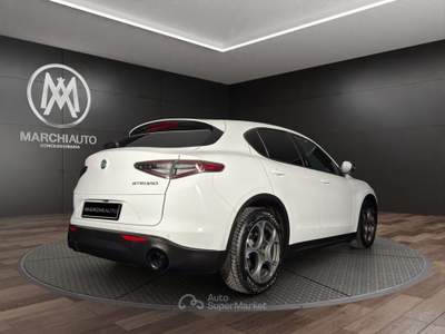Alfa Romeo Stelvio 2.2 Turbodiesel 160 CV AT8 RWD Sprint Bianco usata Bastia Umbra