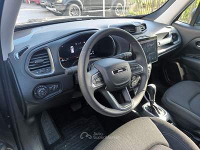 Jeep Renegade 1500 TURBO T4 MHEV LIMITED 130CV AUT NAV CAM ITA Grigio usata Pistoia