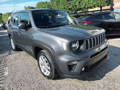 Jeep Renegade 1500 TURBO T4 MHEV LIMITED 130CV AUT NAV CAM ITA Grigio usata Pistoia
