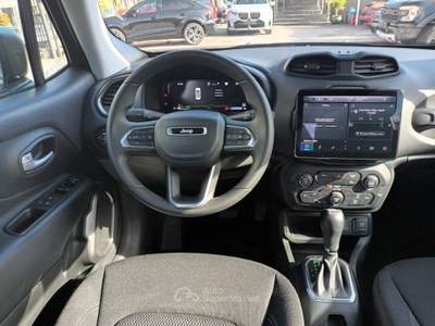Jeep Renegade 1500 TURBO T4 MHEV LIMITED 130CV AUT NAV CAM ITA Grigio usata Pistoia