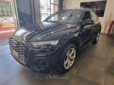 Audi Q5 SPB 40 TDI 204 CV quattro S tronic S line plus Nero usata Gragnano