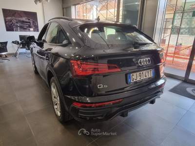Audi Q5 SPB 40 TDI 204 CV quattro S tronic S line plus Nero usata Gragnano