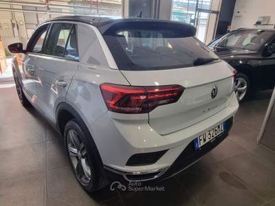 Volkswagen T-Roc 1.5 TSI ACT Advanced BlueMotion Technology Blu/Azzurro usata Gragnano
