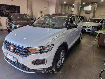 Volkswagen T-Roc 1.5 TSI ACT Advanced BlueMotion Technology Blu/Azzurro usata Gragnano
