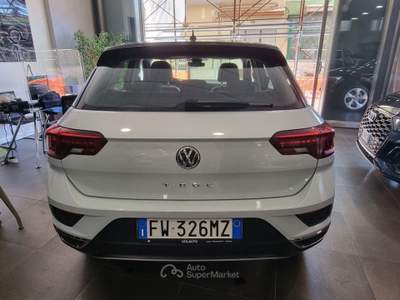 Volkswagen T-Roc 1.5 TSI ACT Advanced BlueMotion Technology Blu/Azzurro usata Gragnano