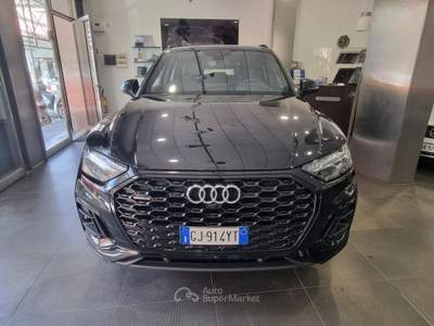 Audi Q5 SPB 40 TDI 204 CV quattro S tronic S line plus Nero usata Gragnano
