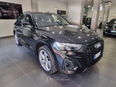 Audi Q5 SPB 40 TDI 204 CV quattro S tronic S line plus Nero usata Gragnano