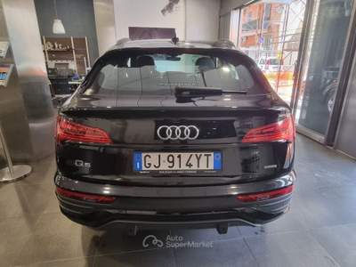 Audi Q5 SPB 40 TDI 204 CV quattro S tronic S line plus Nero usata Gragnano
