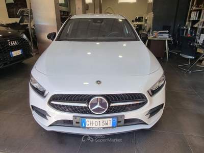 Mercedes-Benz Classe A d Automatic PREMIUM EDITION Bianco usata Gragnano