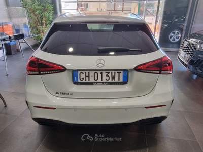 Mercedes-Benz Classe A d Automatic PREMIUM EDITION Bianco usata Gragnano
