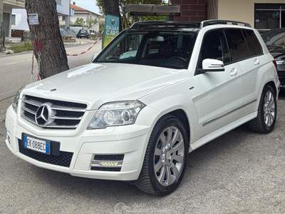 Mercedes-Benz GLK Eleganza con linee intramontabili Bianco usata Sant'Omero