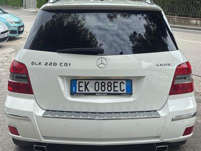 Mercedes-Benz GLK Eleganza con linee intramontabili Bianco usata Sant'Omero