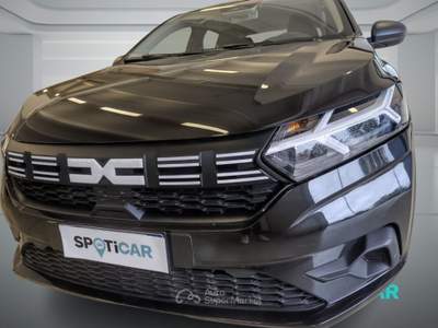 Dacia Sandero Streetway 1.0 TCe ECO-G Essential Nero usata BOLOGNA