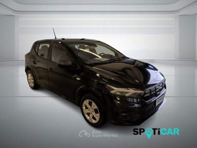 Dacia Sandero Streetway 1.0 TCe ECO-G Essential Nero usata BOLOGNA