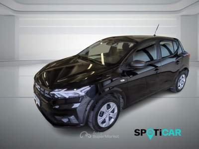 Dacia Sandero Streetway 1.0 TCe ECO-G Essential Nero usata BOLOGNA
