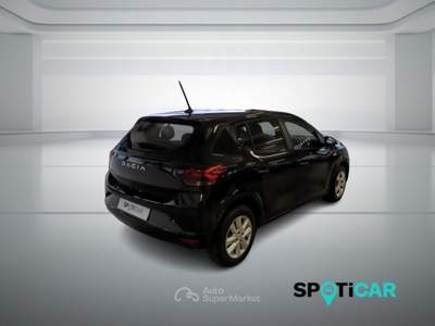 Dacia Sandero Streetway 1.0 TCe ECO-G Essential Nero usata BOLOGNA