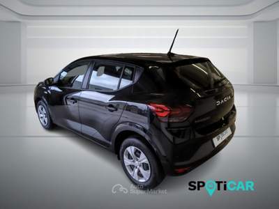 Dacia Sandero Streetway 1.0 TCe ECO-G Essential Nero usata BOLOGNA