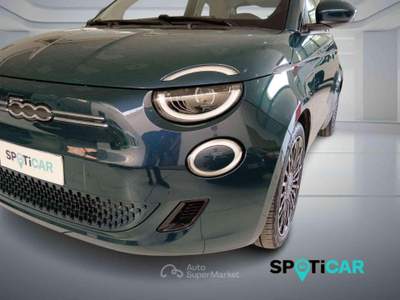 Fiat 500 La Prima Berlina 42 kWh Verde usata BOLOGNA