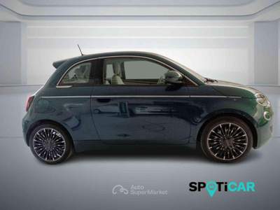 Fiat 500 La Prima Berlina 42 kWh Verde usata BOLOGNA