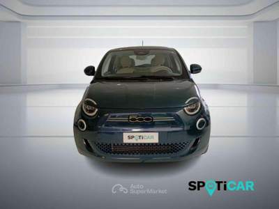 Fiat 500 La Prima Berlina 42 kWh Verde usata BOLOGNA