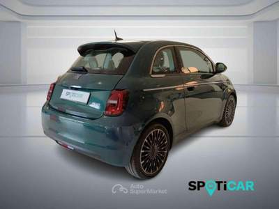 Fiat 500 La Prima Berlina 42 kWh Verde usata BOLOGNA