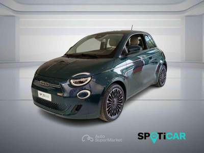 Fiat 500 La Prima Berlina 42 kWh Verde usata BOLOGNA