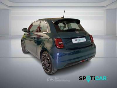 Fiat 500 La Prima Berlina 42 kWh Verde usata BOLOGNA