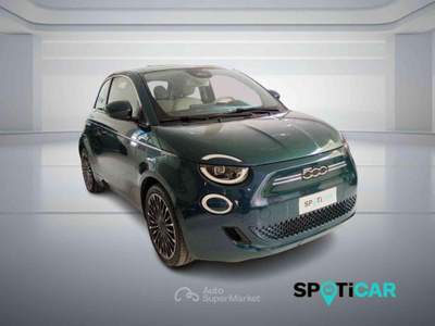 Fiat 500 La Prima Berlina 42 kWh Verde usata BOLOGNA