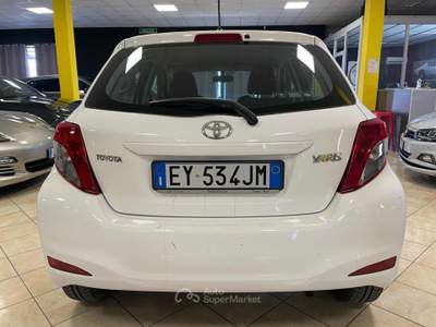 Toyota Yaris 1.0 5 porte 2 POSTI VAN *AUTOCARRO* Bianco usata Bozzolo