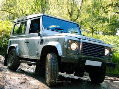 Land Rover Defender 90 2.4 TD4  SE N1*unico proprietario* Verde usata Bozzolo