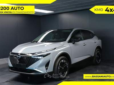 Nissan Qashqai 158CV MHEV 4WD Xtronic N-Connecta Grigio usata Arsiè