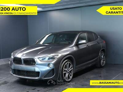 BMW X2 18d 2.0 150CV sDrive Msport-X Grigio usata Arsiè