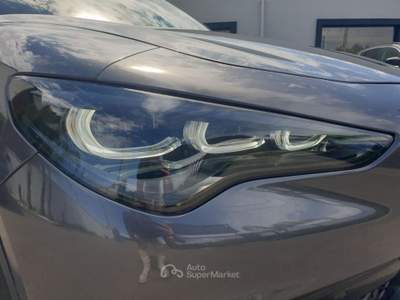 Alfa Romeo Stelvio 2.2 Turbodiesel 160 CV AT8 RWD Grigio usata Taranto