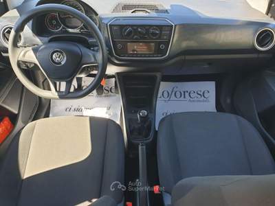 Volkswagen up! 1.0 5p. move up! Nero usata Taranto