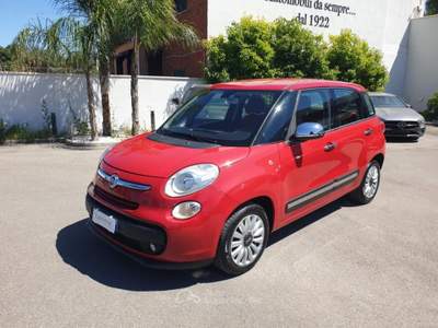 Fiat 500L 1.4 T-Jet 120 CV GPL Pop Rosso usata Taranto