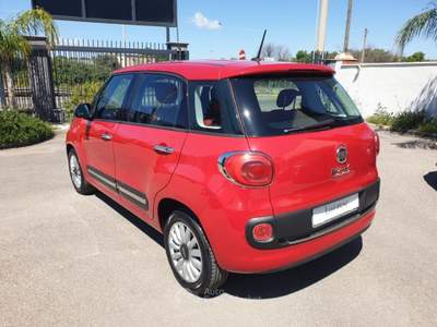 Fiat 500L 1.4 T-Jet 120 CV GPL Pop Rosso usata Taranto