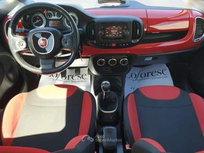 Fiat 500L 1.4 T-Jet 120 CV GPL Pop Rosso usata Taranto
