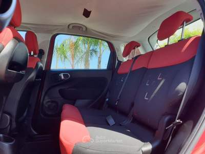 Fiat 500L 1.4 T-Jet 120 CV GPL Pop Rosso usata Taranto