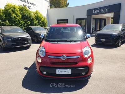 Fiat 500L 1.4 T-Jet 120 CV GPL Pop Rosso usata Taranto