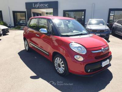 Fiat 500L 1.4 T-Jet 120 CV GPL Pop Rosso usata Taranto