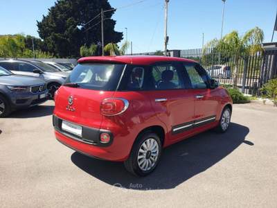 Fiat 500L 1.4 T-Jet 120 CV GPL Pop Rosso usata Taranto