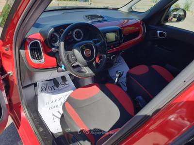 Fiat 500L 1.4 T-Jet 120 CV GPL Pop Rosso usata Taranto