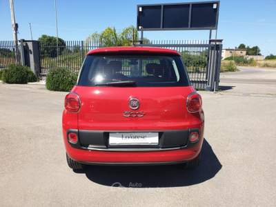 Fiat 500L 1.4 T-Jet 120 CV GPL Pop Rosso usata Taranto
