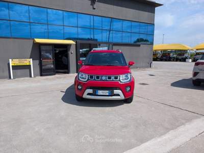 Suzuki Ignis 1.2 Hybrid Top Rosso usata Cremosano